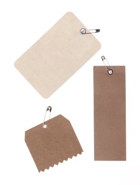 koleksiyon çeşitli fiyat etiketleri