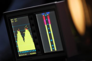 Denetim Masası müzik stüdyosu'nda