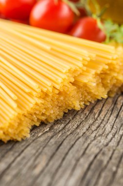 Domatesli makarna ürünleri