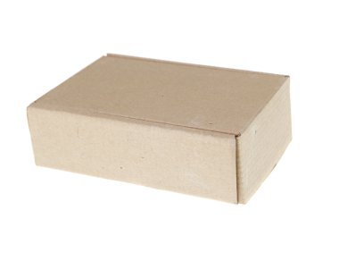 kahverengi kutusu kapalı