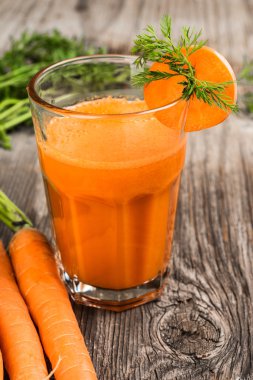 havuç suyu ve havuç