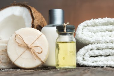 Spa ayarı yakın çekim