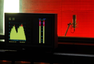 Denetim Masası müzik stüdyosu'nda