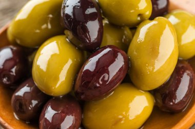 Taze zeytin yakın çekim