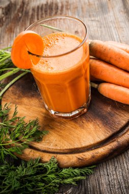 havuç suyu ve havuç
