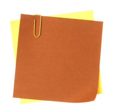 renkli kağıt notlar