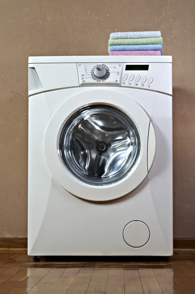 White Washing machine — Stock Photo, Image
