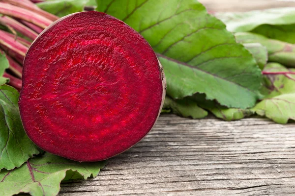 Raw fresh organic beets — Stock Photo, Image