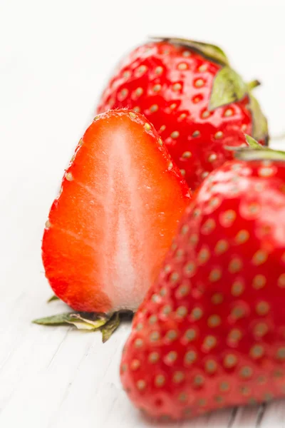 Fraises rouges fraîches — Photo