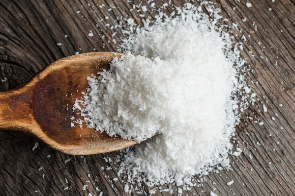 Grounded coconut flakes — Stock Photo, Image