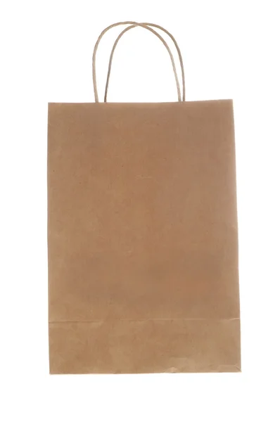 Brown paper bag — Stock Photo, Image