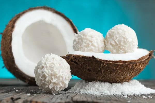 stock image Homemade coconut sweets