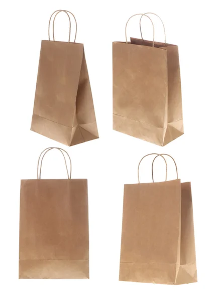 Brown paper bags — Stock Photo, Image