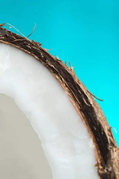 Half  coconut close-up — Stock Photo, Image