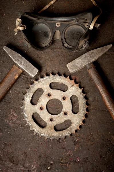 Set of different tools — Stock Photo, Image