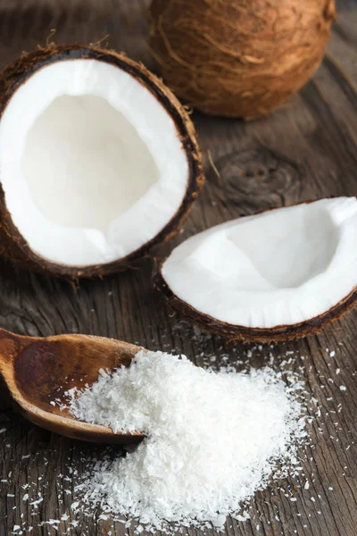 Grounded coconut flakes — Stock Photo, Image