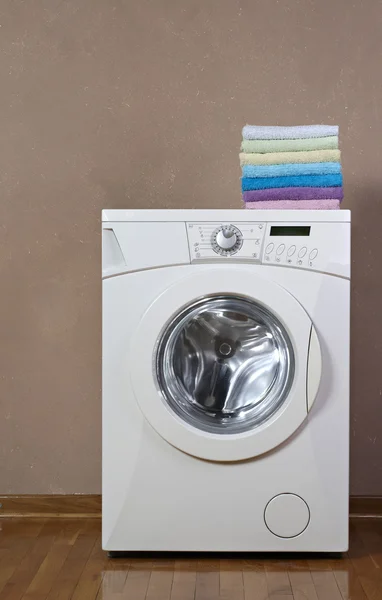 White Washing machine — Stock Photo, Image