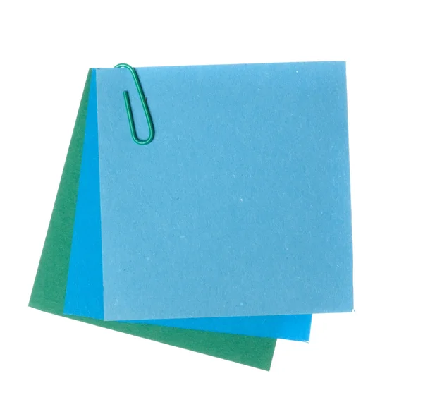 Collection of colorful paper notes — Stock Photo, Image