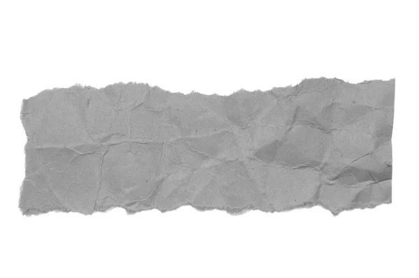 Morceau de papier déchiré — Photo