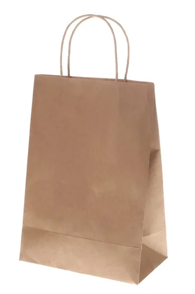 Brown paper bag — Stock Photo, Image