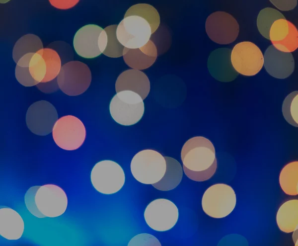 Blurred Lights background — Stock Photo, Image