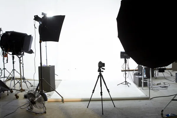 Interior of a professional studio — Stock Photo, Image