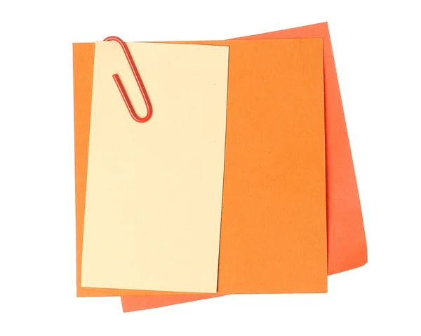 Collection of colorful paper notes — Stock Photo, Image