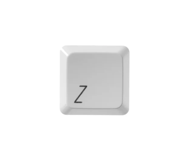 Letra Z desde un teclado — Foto de Stock
