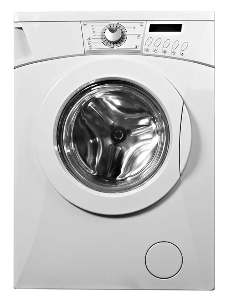 Pračka bílé — Stockfoto