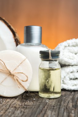 Spa ayarı yakın çekim