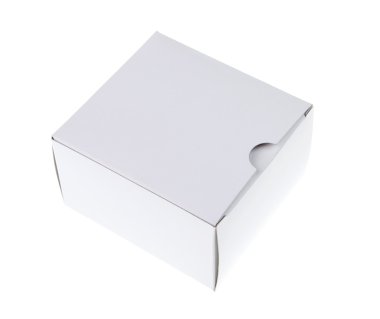 Beyaz kutu kapalı