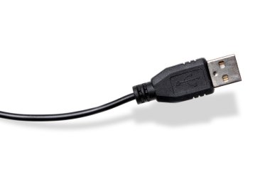 USB kablosu beyaz
