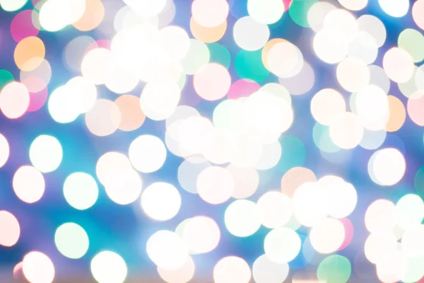 Blurred Lights background — Stock Photo, Image