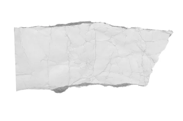 Άρπαξαν κομμάτι λευκό χαρτί — Φωτογραφία Αρχείου