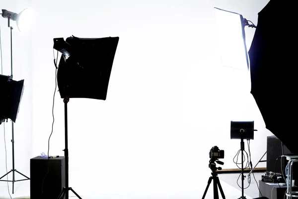 Interior of a professional studio — Stock Photo, Image