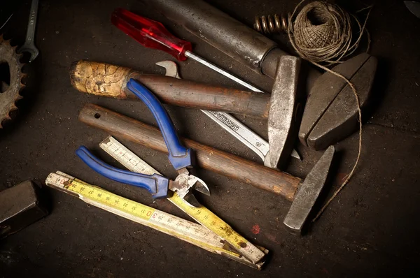 Set of different tools — Stock Photo, Image