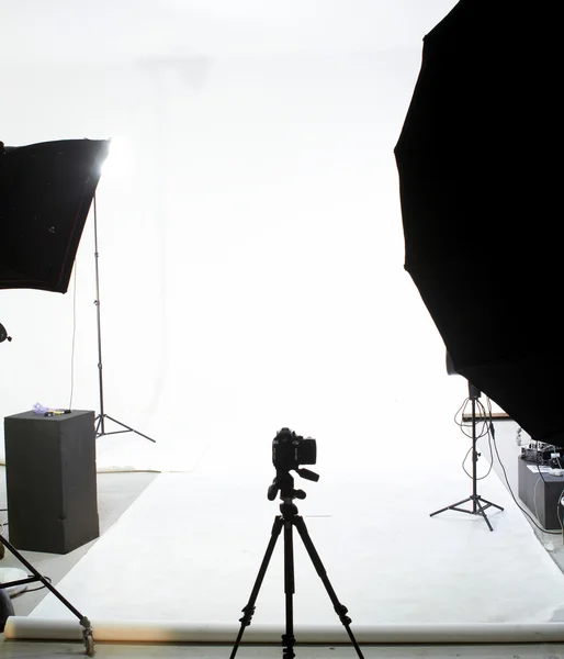 Interior of a professional studio — Stock Photo, Image