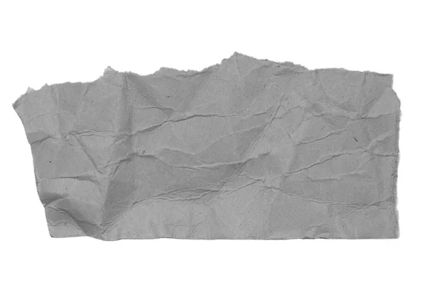 Rasgado pedaço de papel — Fotografia de Stock