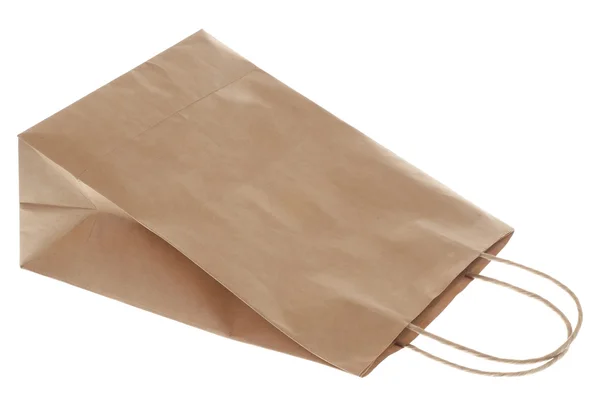 Brown paper bag — Stock Photo, Image