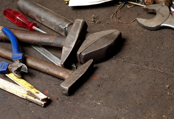 Set of different tools — Stock Photo, Image