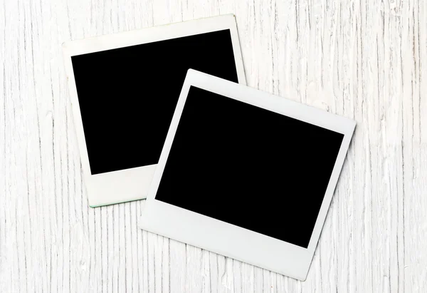 Blank photo frames — Stock Photo, Image