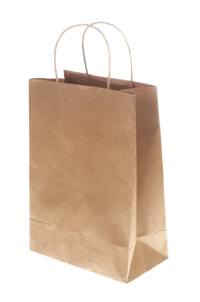 Brown paper bag — Stock Photo, Image