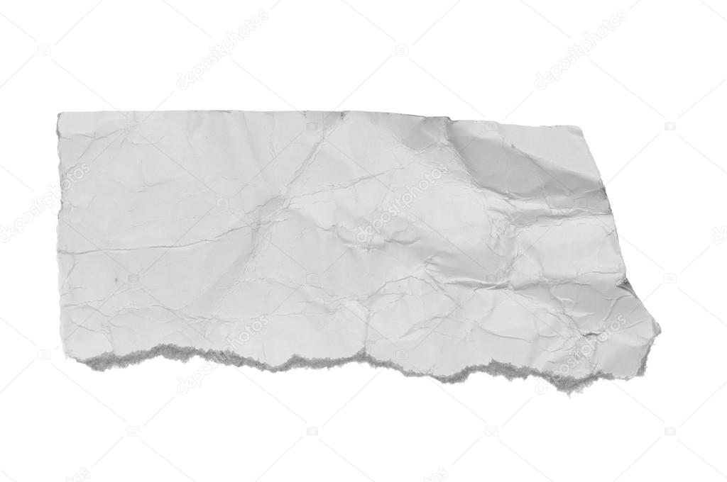 De Papel Roto Sobre Una Imagen En Adobe Photoshop | Pedazo De Papel Blanco Papel Blanco Roto