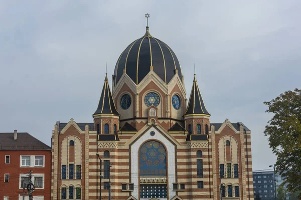 Kaliningrad Rusland September 2020 Nieuwe Liberale Synagoge Kaliningrad Bij Het — Stockfoto