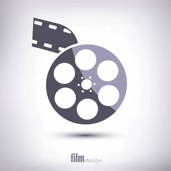 Bobina de filme linear —  Vetores de Stock