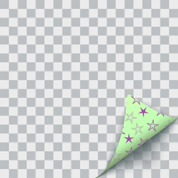 renkli kıvrımlı yaprak açı