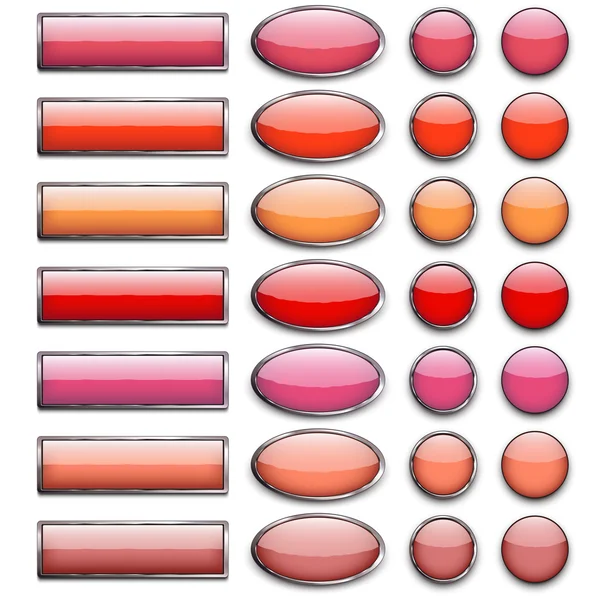 Yirmi sekiz gölgelendirmek-in kırmızı düğmeler