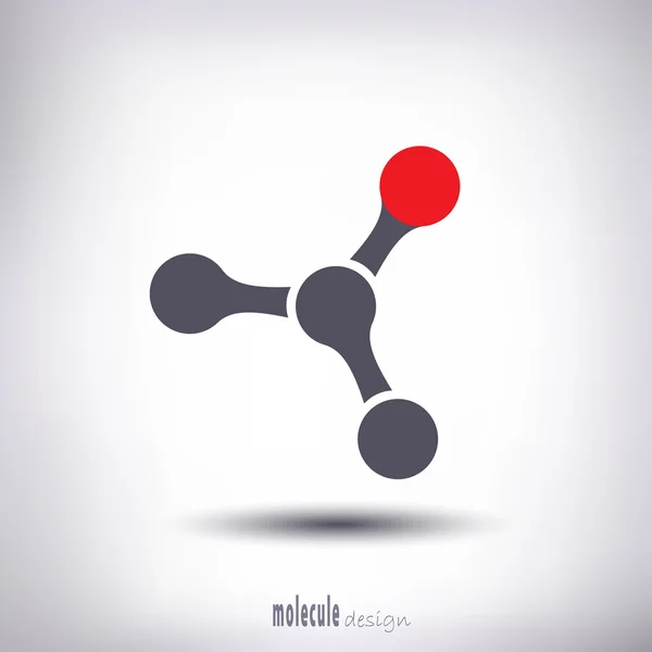Soort molecuul — Stockvector