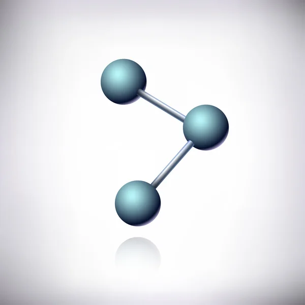 Molécula — Archivo Imágenes Vectoriales