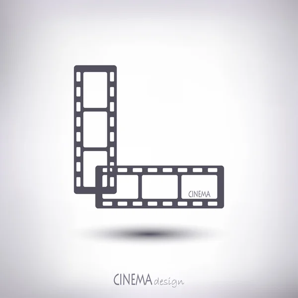 Film angle — Stock Vector